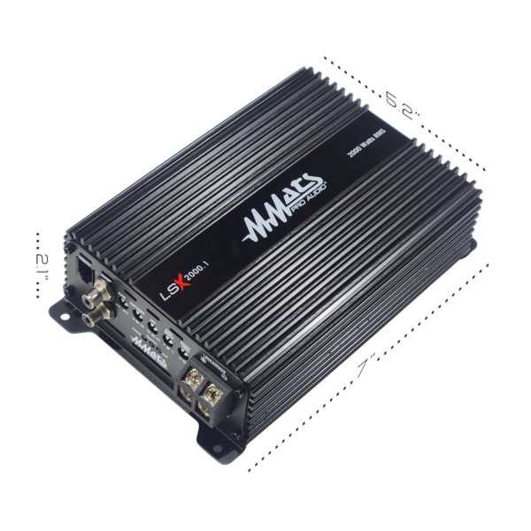 MMATS LSX2000.1D