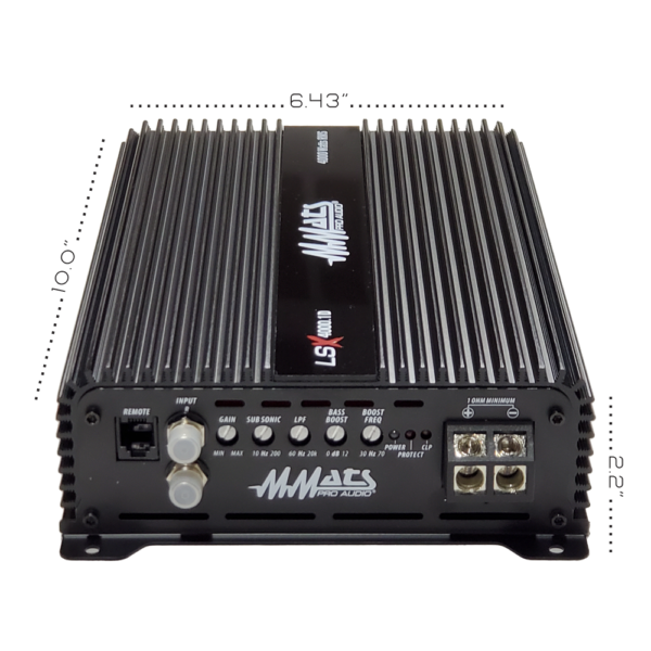 MMATS LSX4000.1D