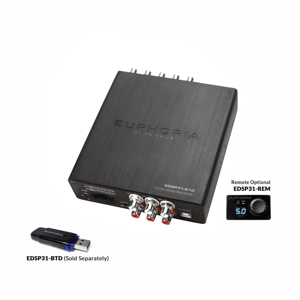 DB Drive EDSP31-610 : 10-Channel 31 Band DSP