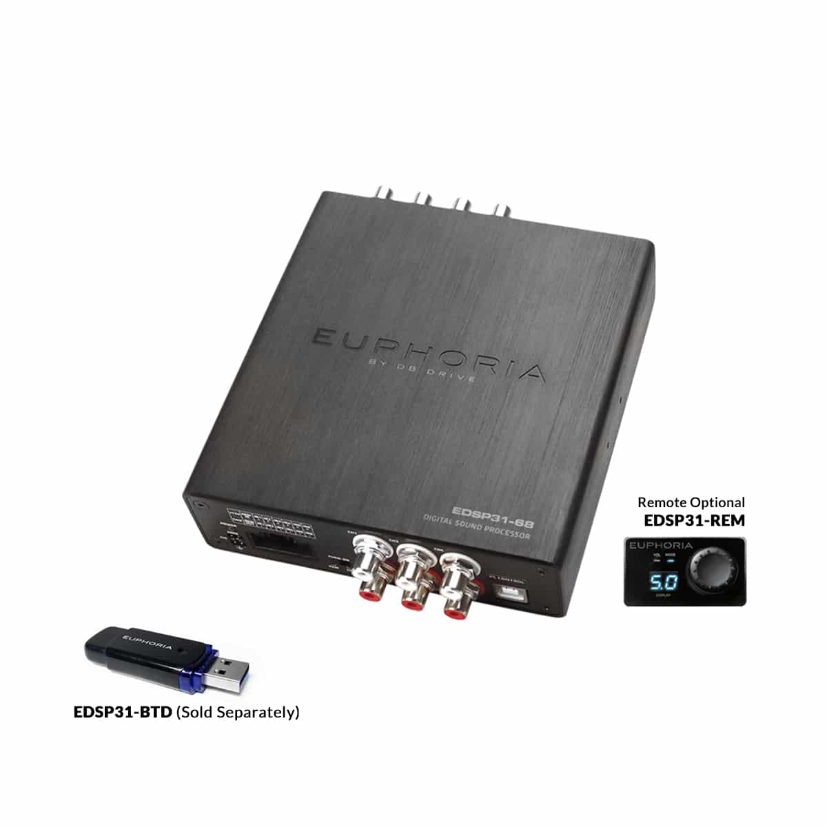 DB Drive EDSP31-68 : 8-Channel 31 Band DSP