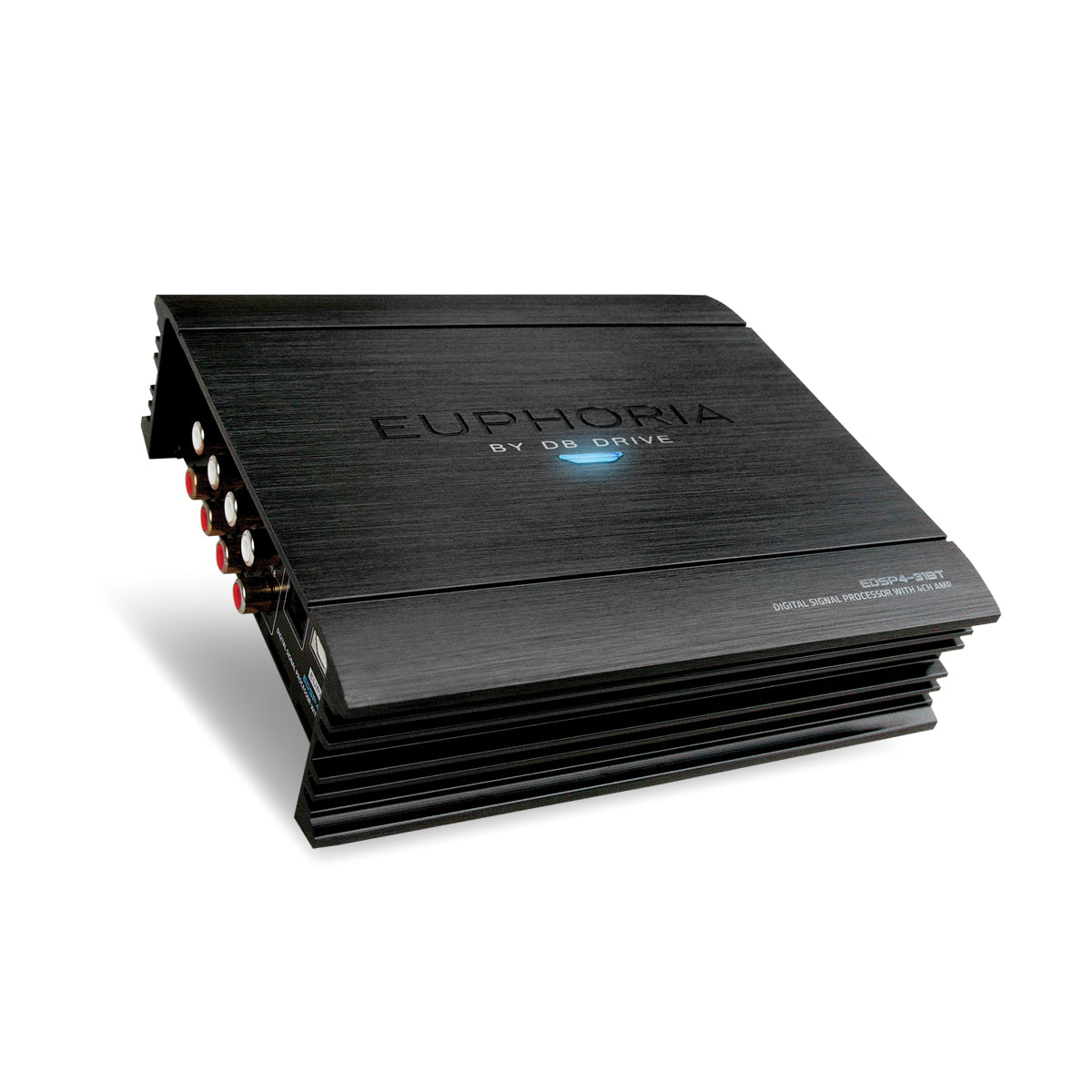 DB Drive EDSP4-31BT : DSP 31 Band, 4 Input 8 Output, Android, IOS Phone App, USB Loseless Music