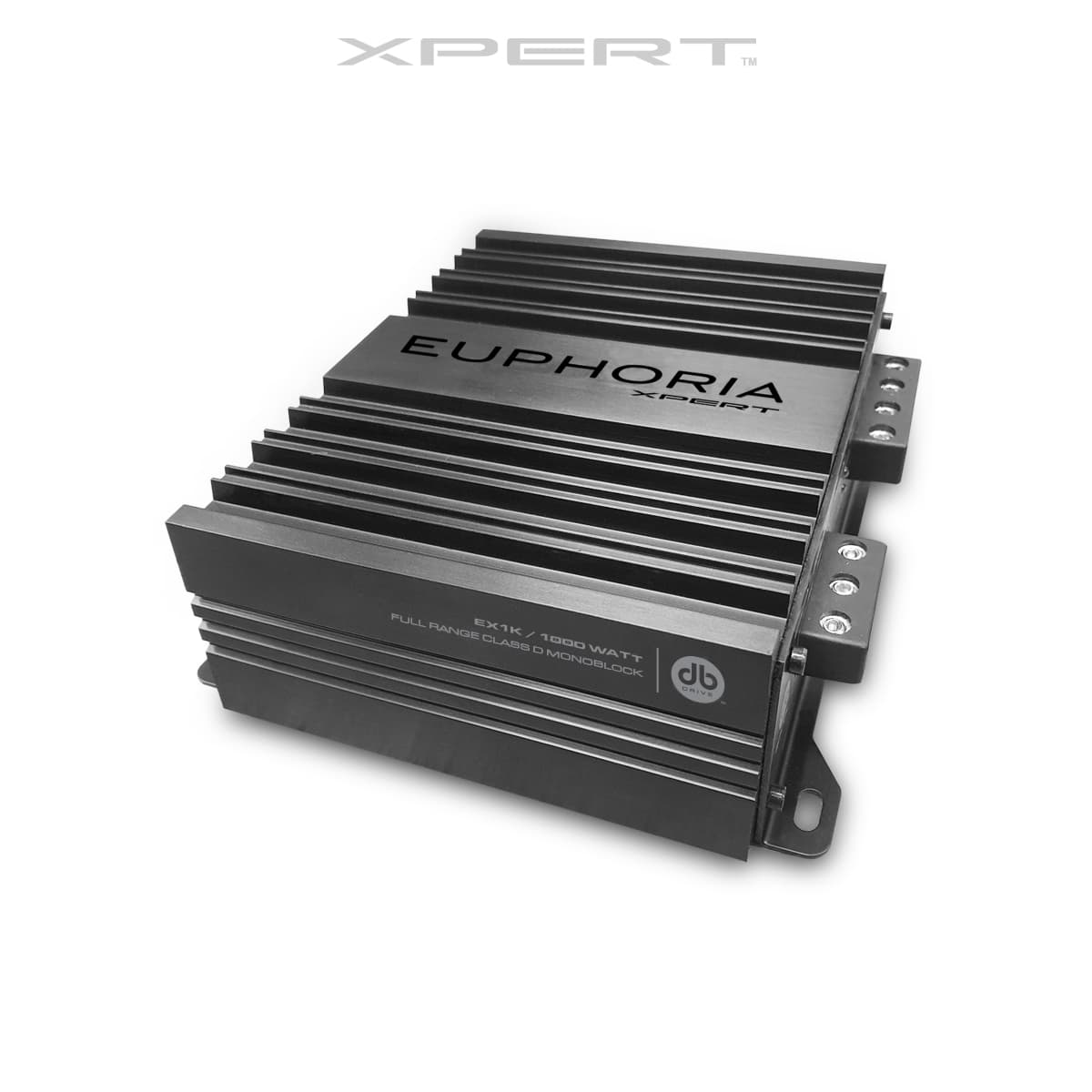 DB Drive EX1K : Full Range Class D Mono Power Sports Amplifier