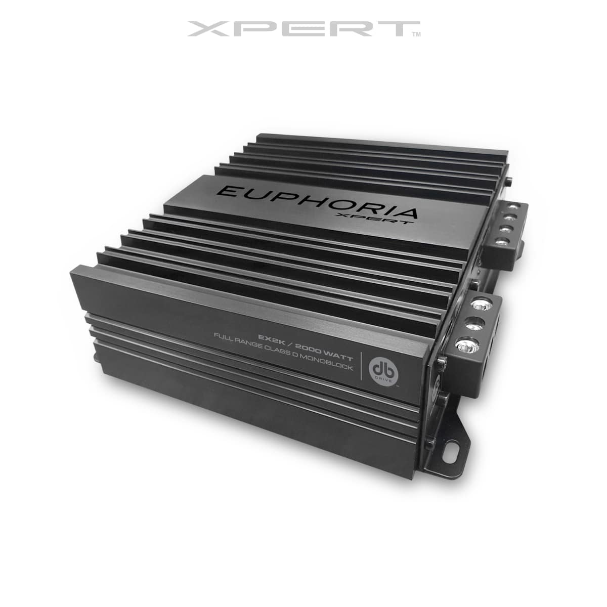 DB Drive EX2K : Full Range Class D Mono Power Sports Amplifier