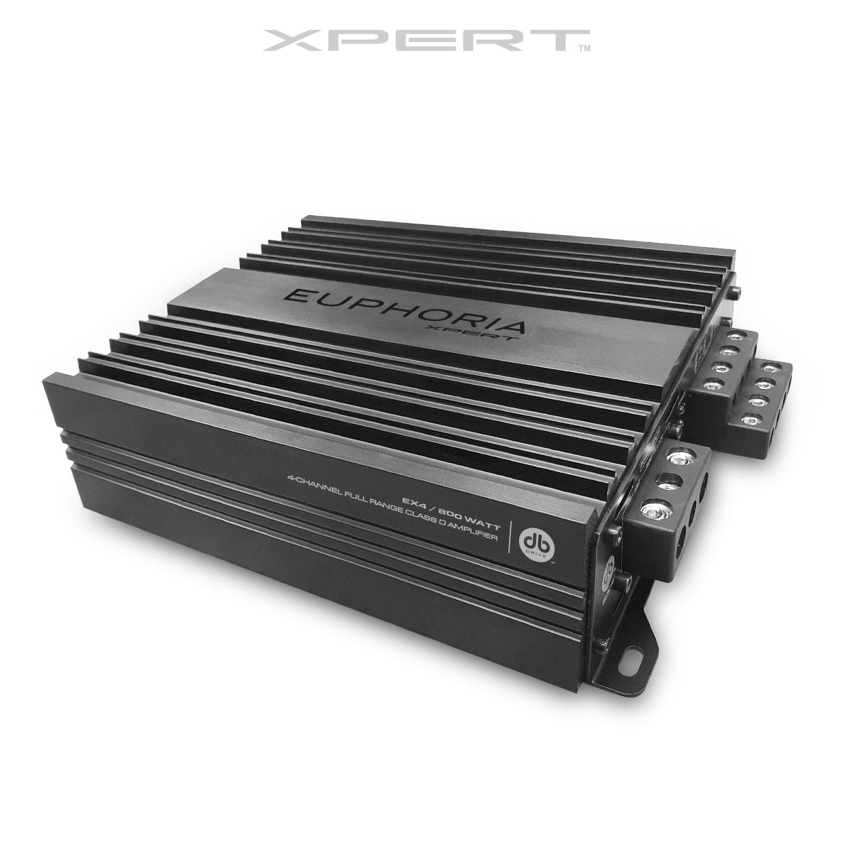 DB Drive EX4 : Full Range Class D 4 Channel Power Sports Amplifier