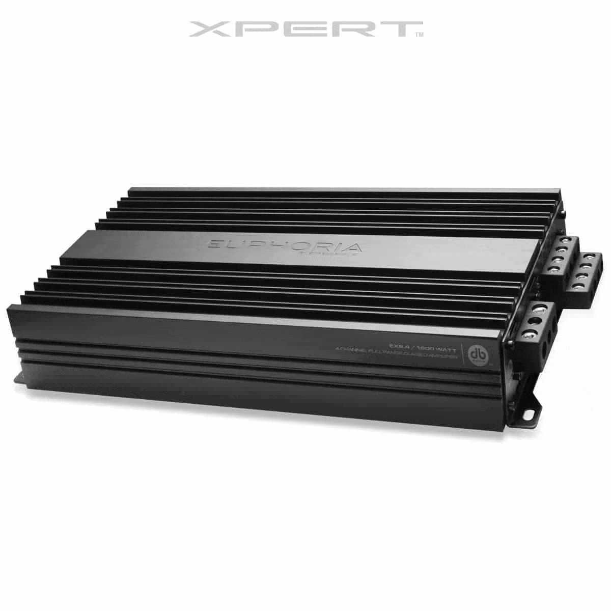 DB Drive EX8.4 : 4 X 400 Full Range Class D 4 Channel Power Sports Amplifier