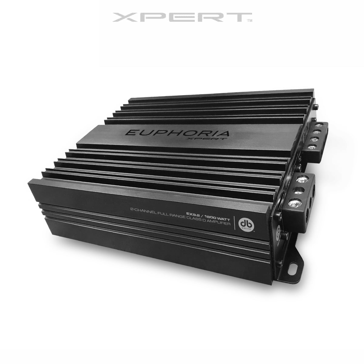 DB Drive EX9.2 : 2 Channel Full Range Class D Amp