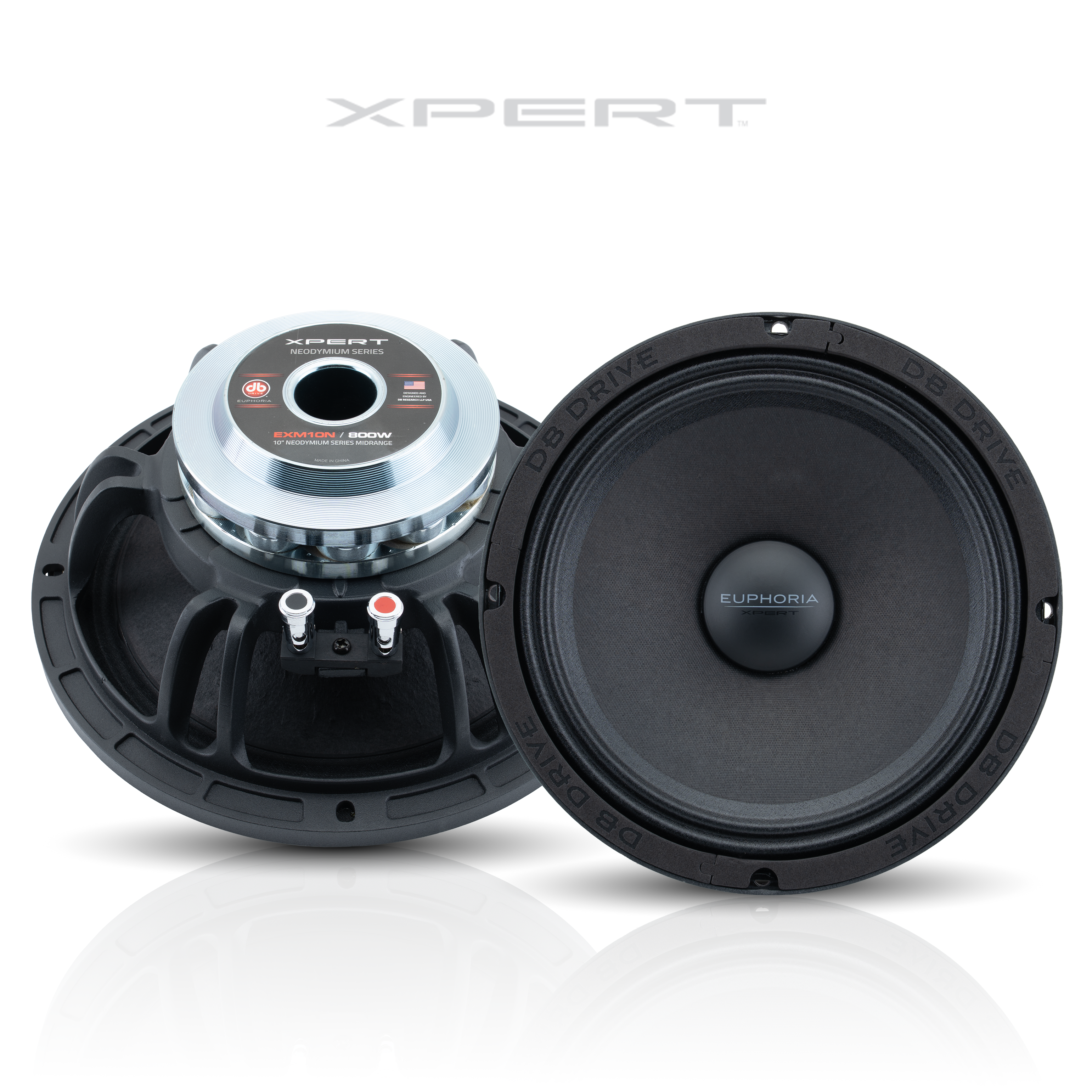 DB Drive EXM10N : 10 in. NEO Midrange