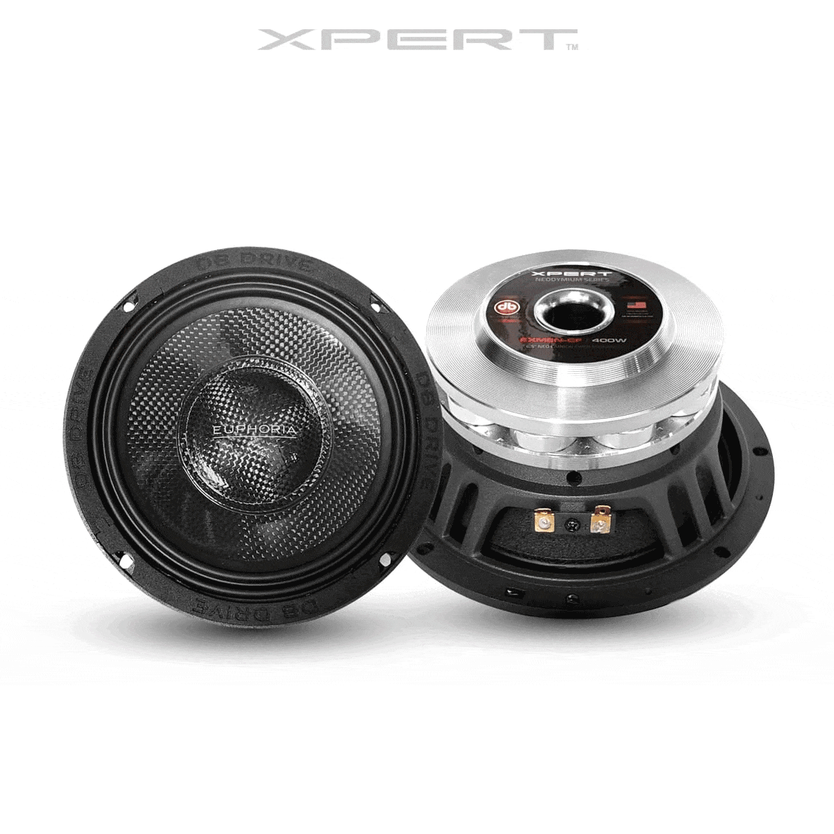 DB Drive EXM6N-CF : 6.5 in. NEO Carbon Fiber Midrange