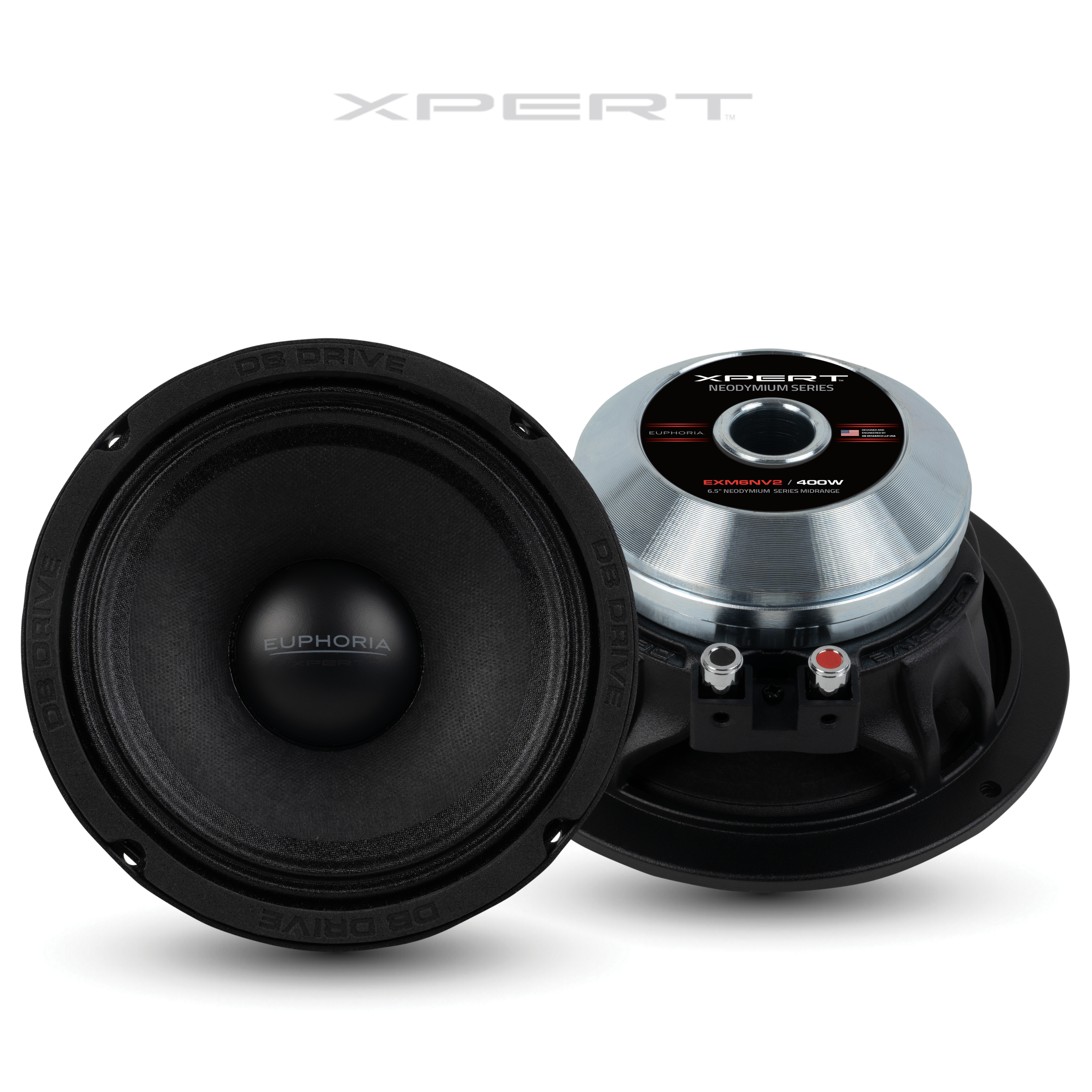 DB Drive EXM6NV2 : 6.5" NEO Midrange