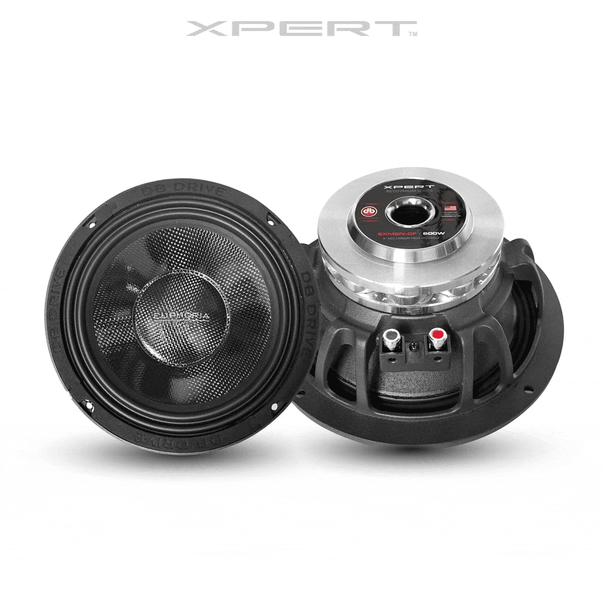 DB Drive EXM8N-CF : 8 in. NEO Carbon Fiber Midrange