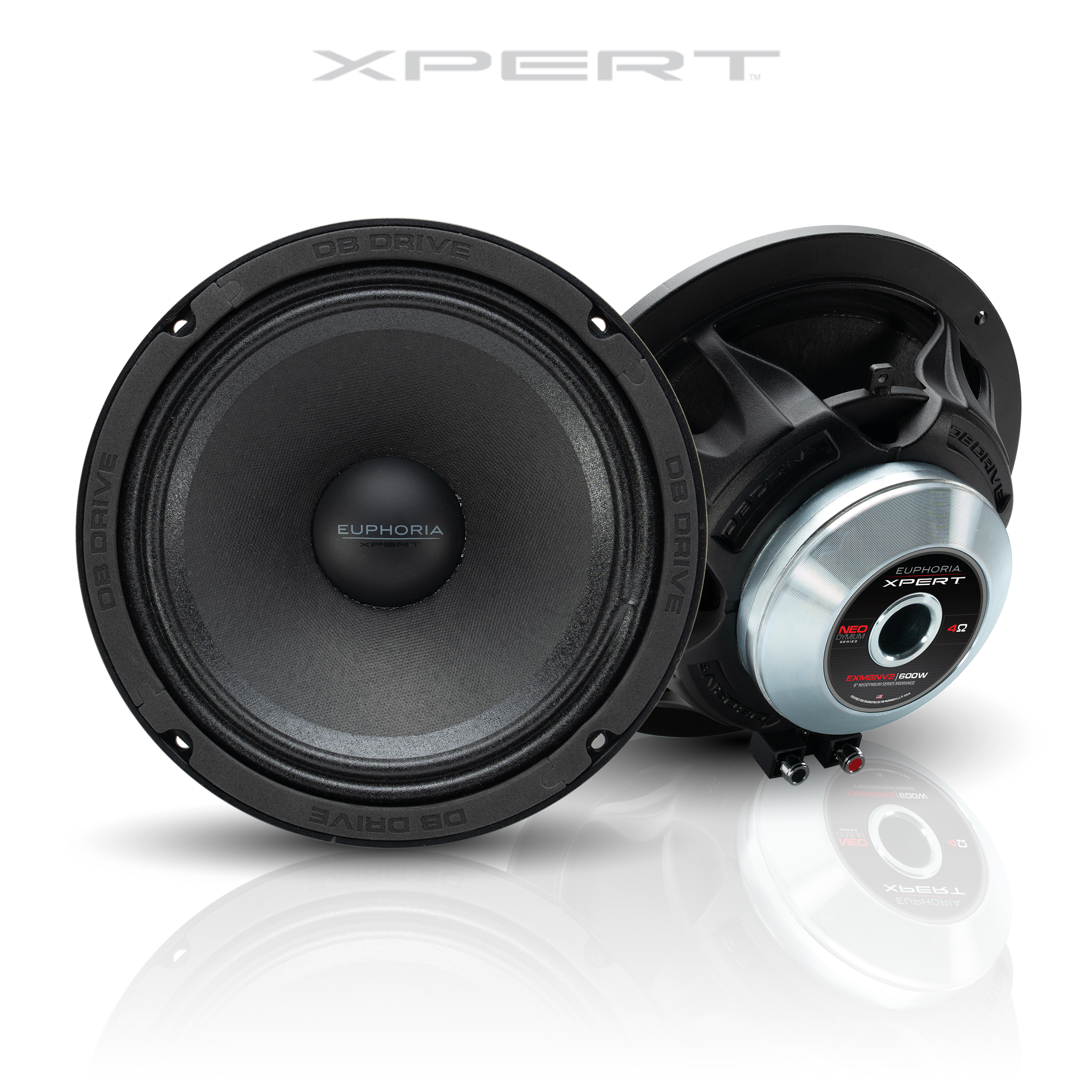 DB Drive EXM8NV2 : 8 in.  NEO Midrange