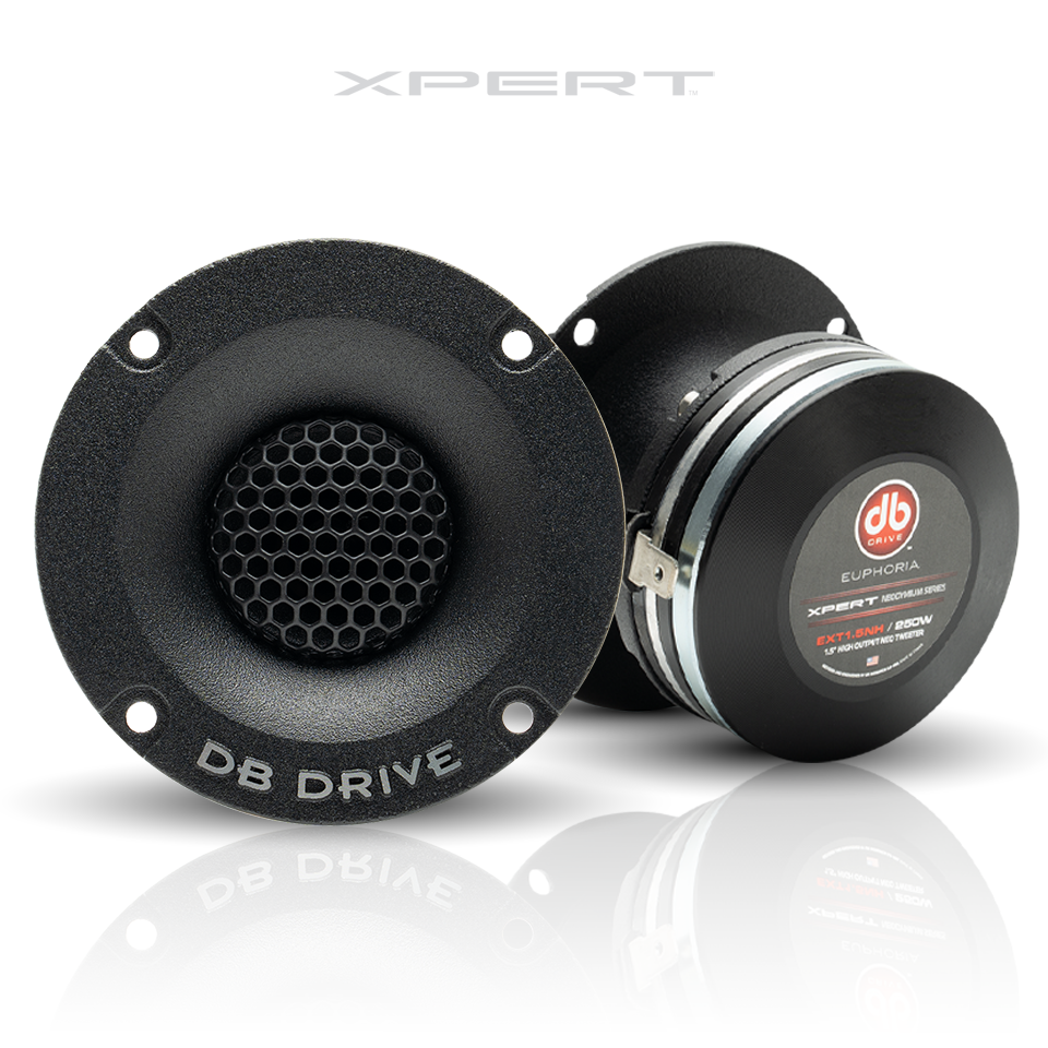 DB Drive EXT1.5NH : 1.5 in. Mini NEO Horn Tweeter (Single)
