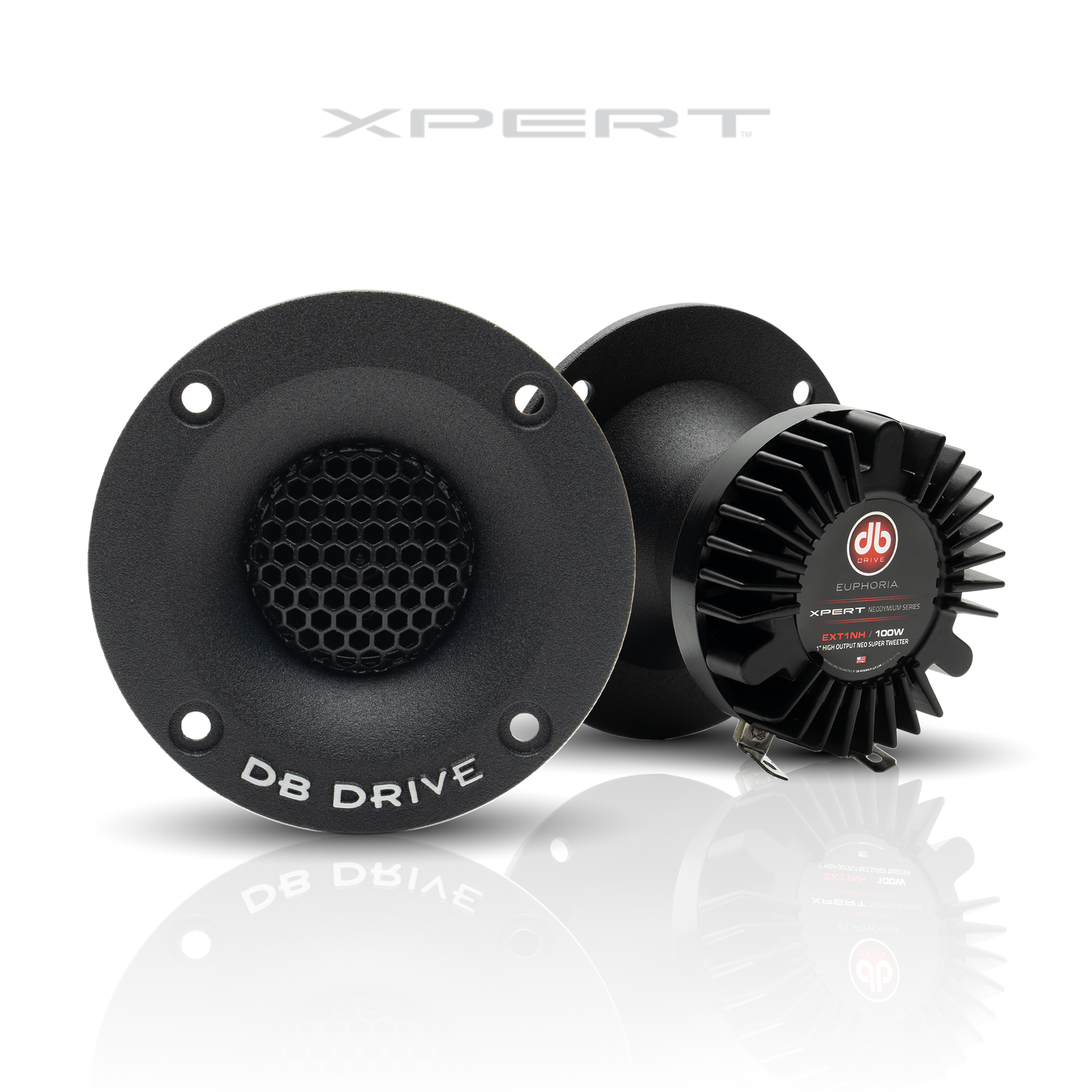 DB Drive EXT1NH : 1" Mini NEO Horn Tweeter (1 Pair)