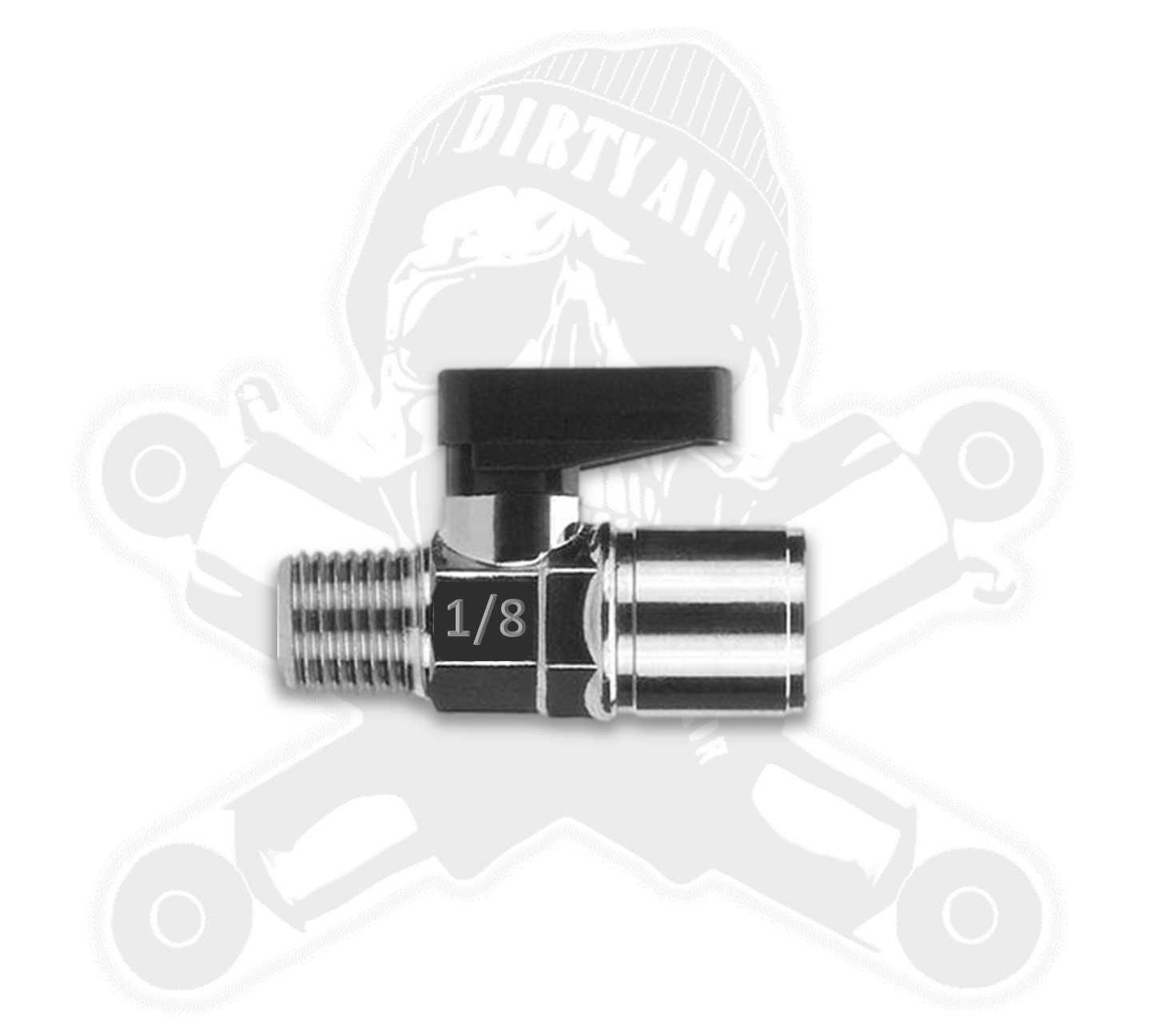 Dirty Air Ball valve - Shut-off valve 1/8"NPT