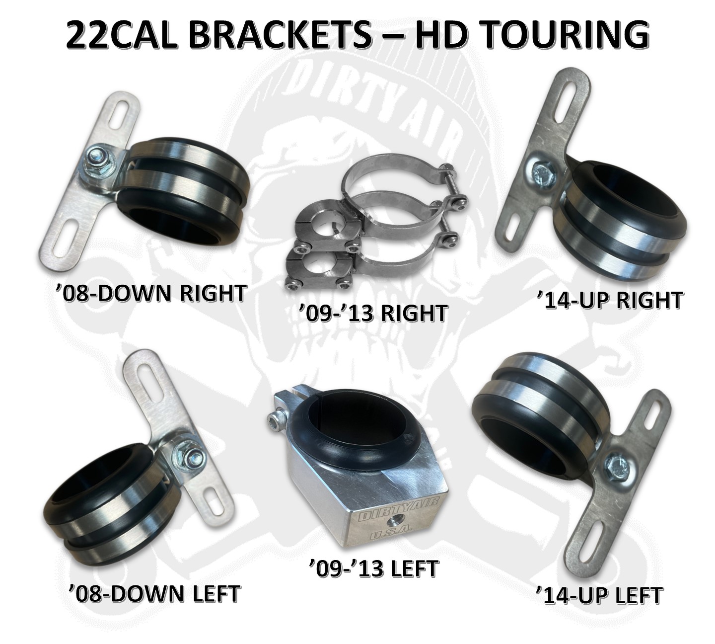 Dirty Air DIRTY AIR - 22CAL Compressor bracket 99C 95C 98C 90C 92C 97C