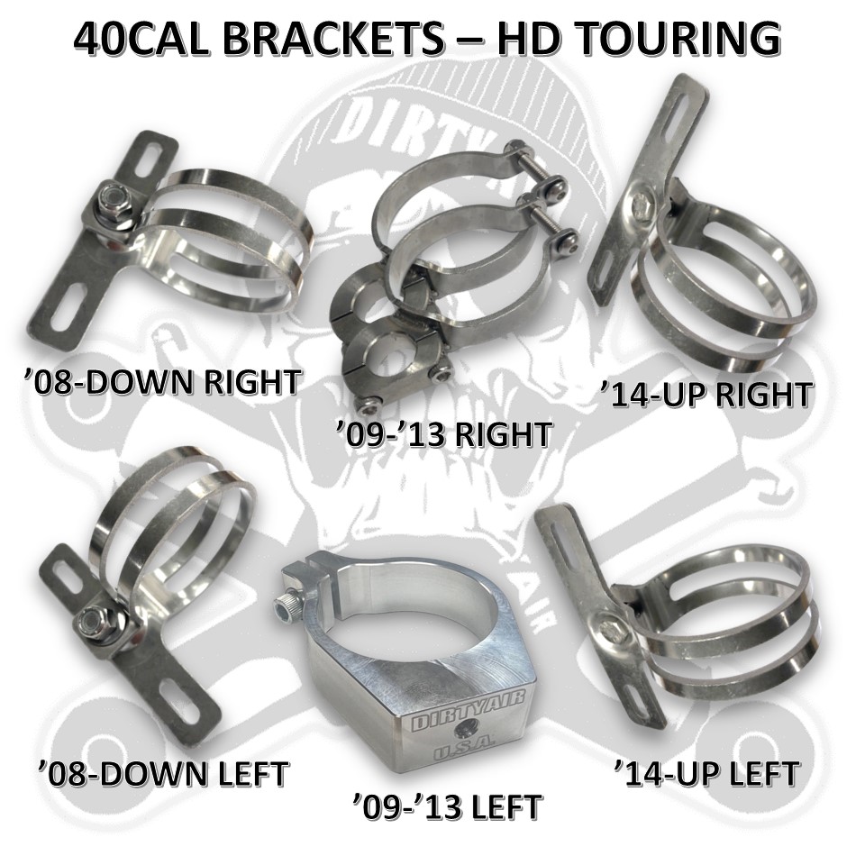 Dirty Air DIRTY AIR 40CAL / 100C Compressor bracket