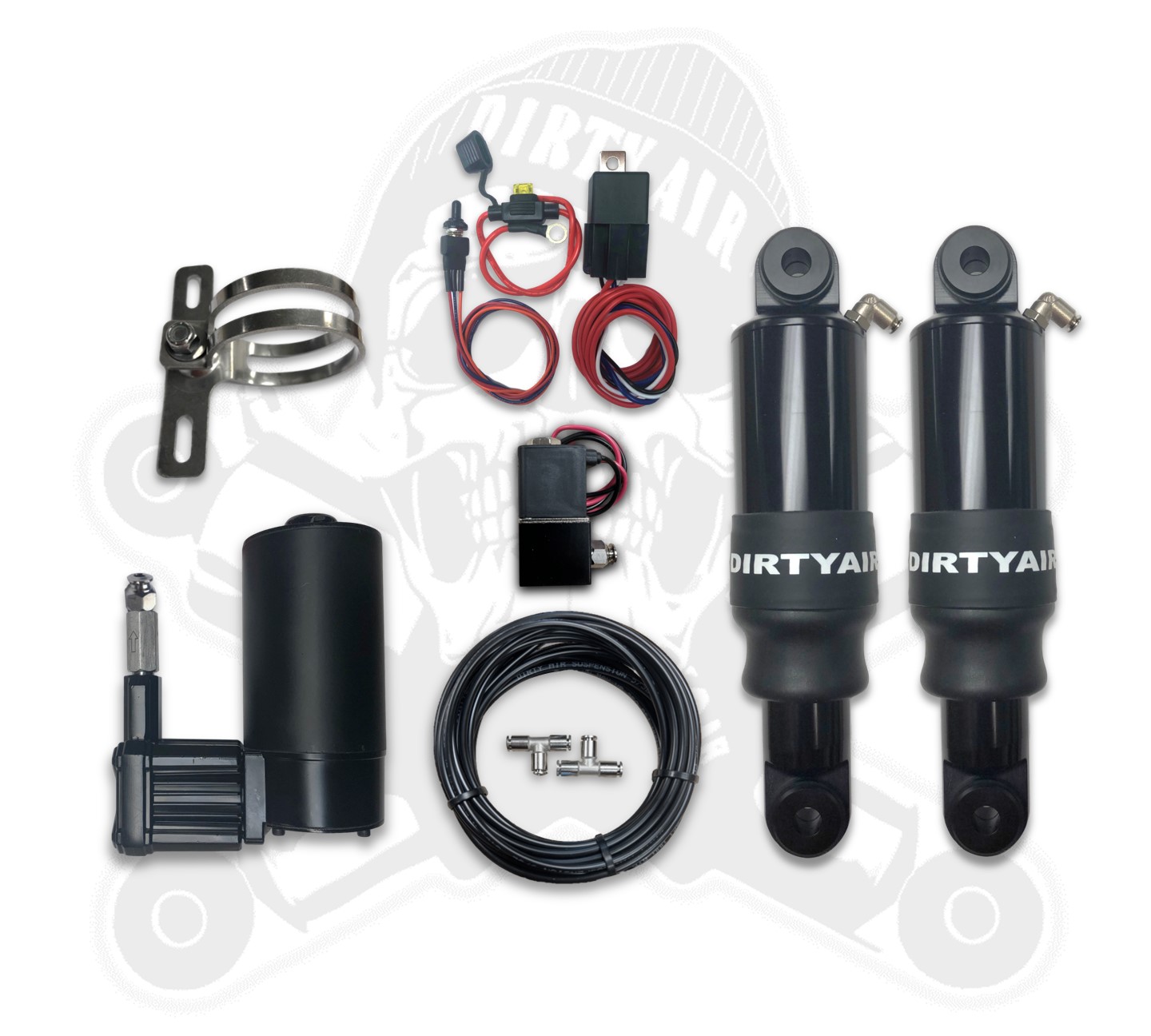 Dirty Air DIRTY AIR Basic Rear Air Suspension System