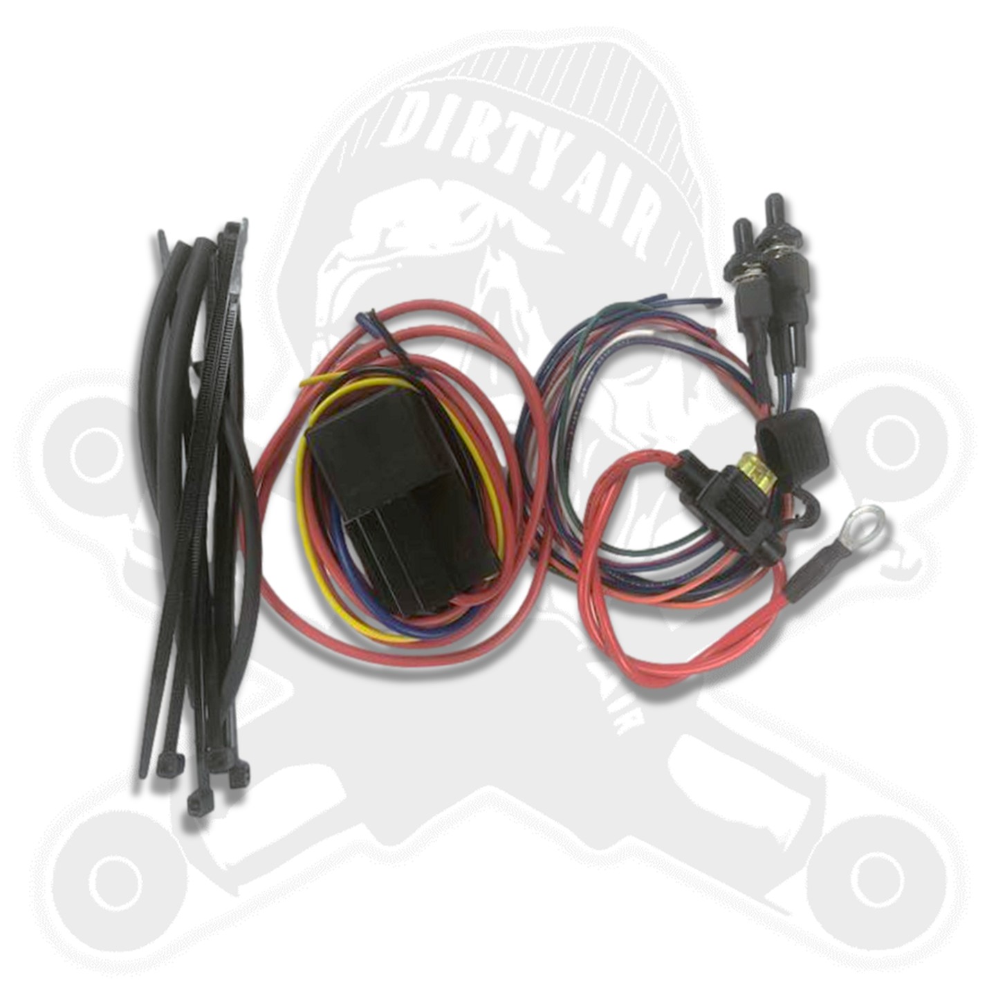 Dirty Air DIRTY AIR Front+Rear Wiring Kit