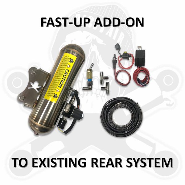 Dirty Air DIRTY AIR *NEW* FAST-UP REAR "ADD ON"