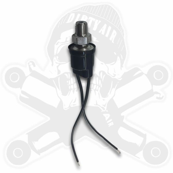 Dirty Air DIRTY AIR Pressure Switch - 12V Sealed 5 Amp