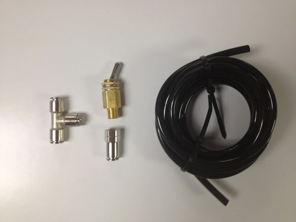 Dirty Air DIRTY AIR Safety Valve Kit REAR