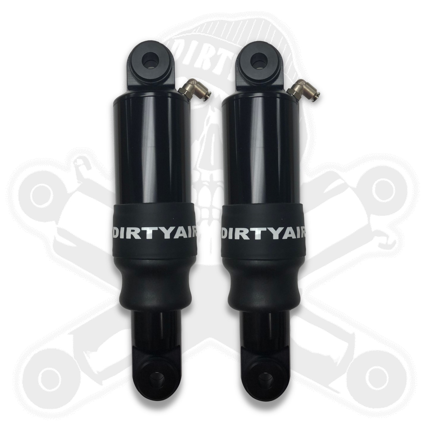 Dirty Air DIRTY AIR V-Rod Night Rod Rear Air Shocks