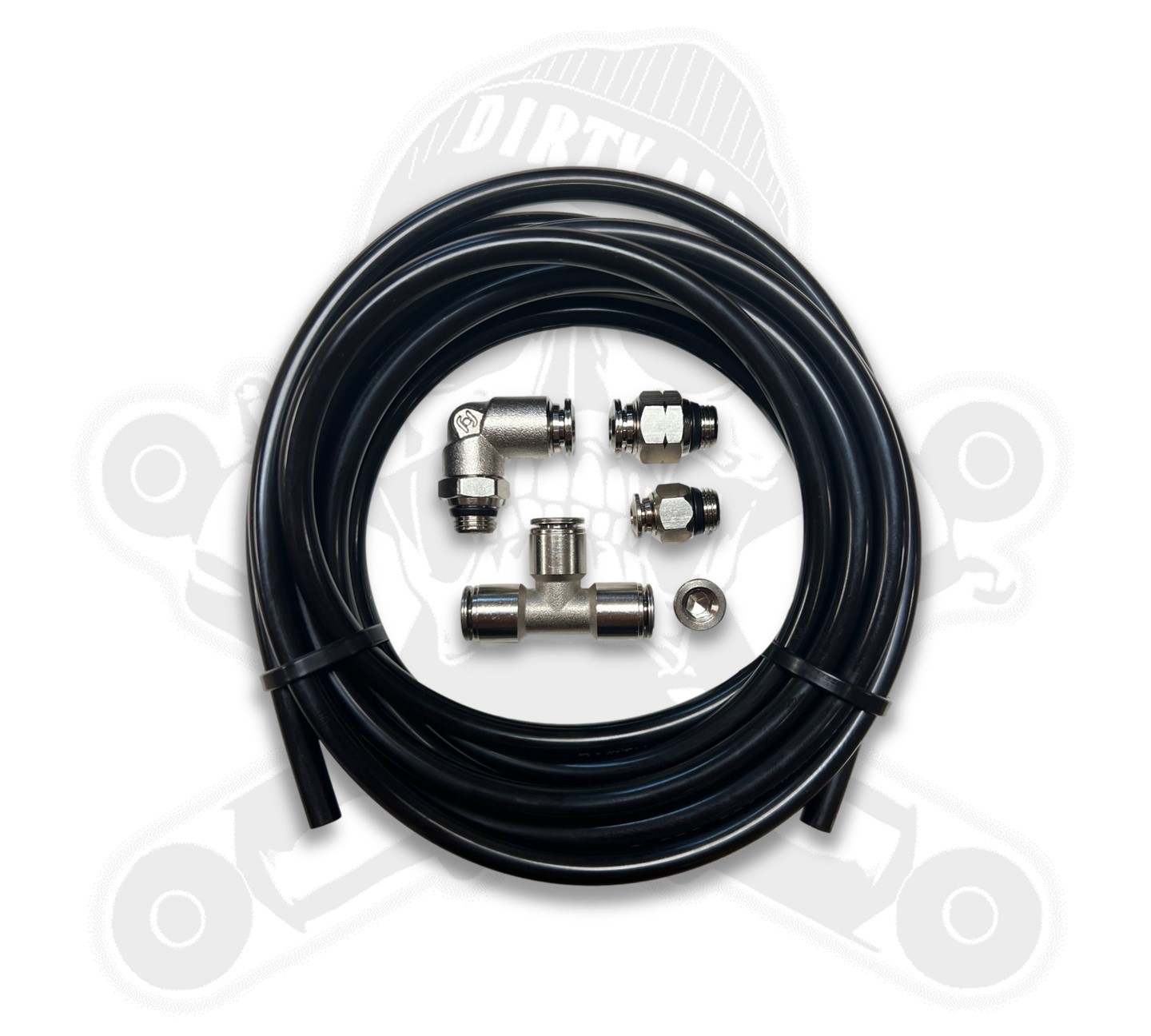 Dirty Air Fitting Pack for Front Add-On to fit older style fast rear