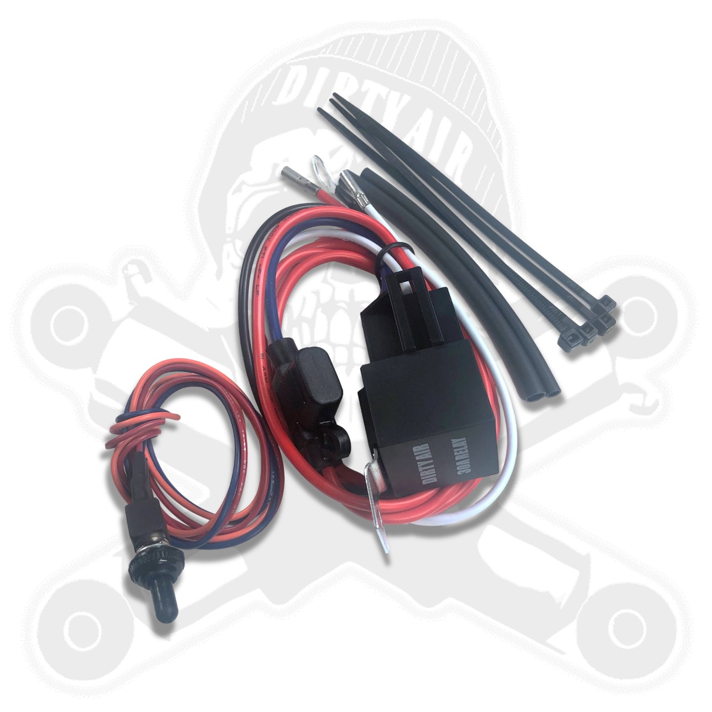 Dirty Air Front or Rear Wiring Kit