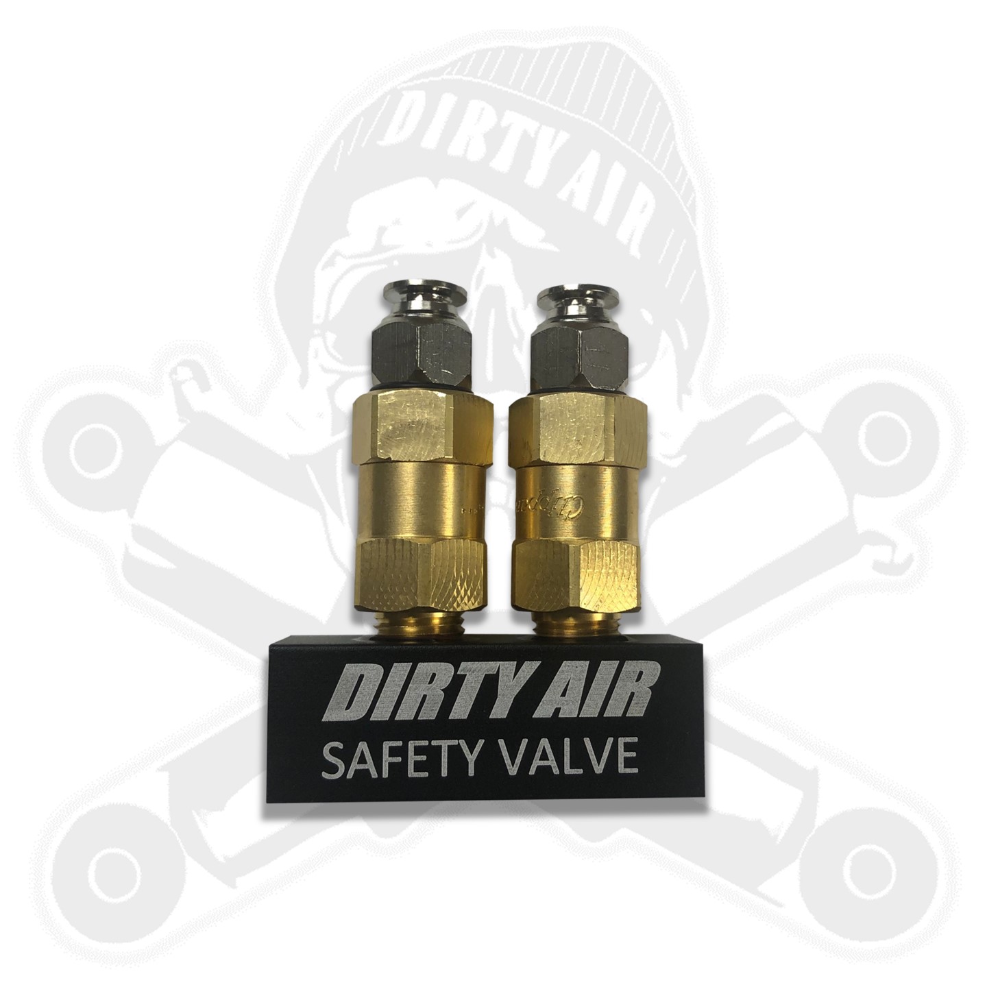 Dirty Air Front+Rear Safety Valve Manifold