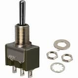 Dirty Air Momentary toggle switch bare