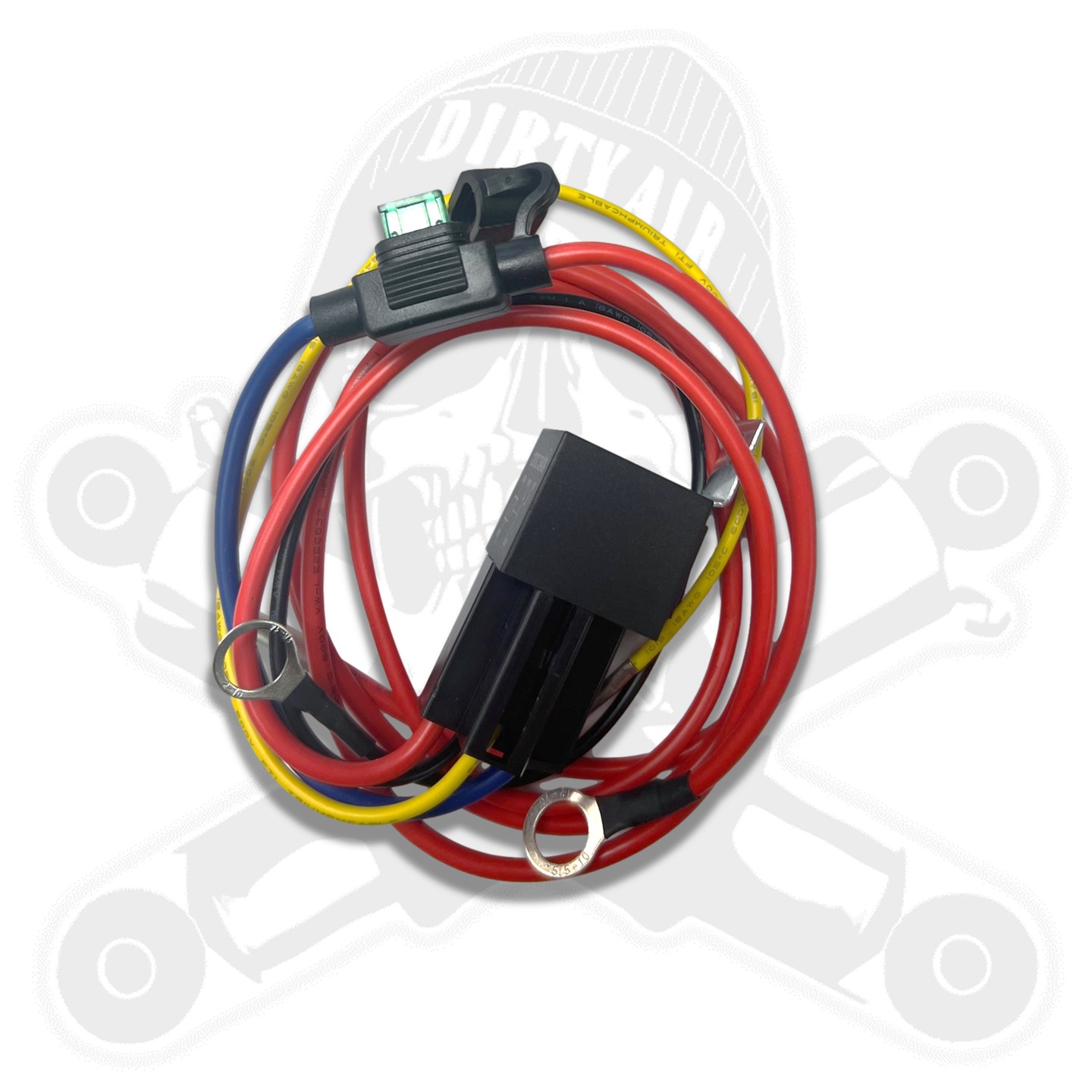 Dirty Air Relay and Harness for compressor
