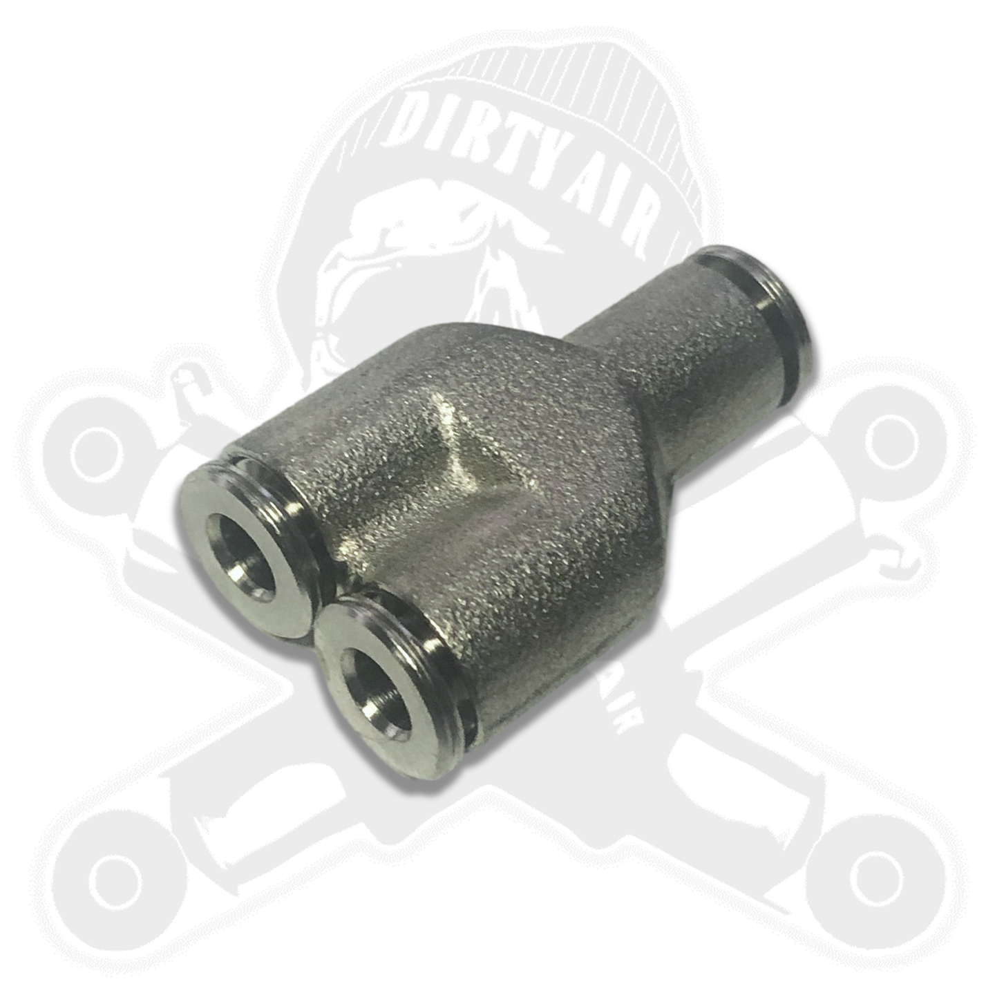 Dirty Air Y UNION FITTING - PUSH-TO-CONNECT