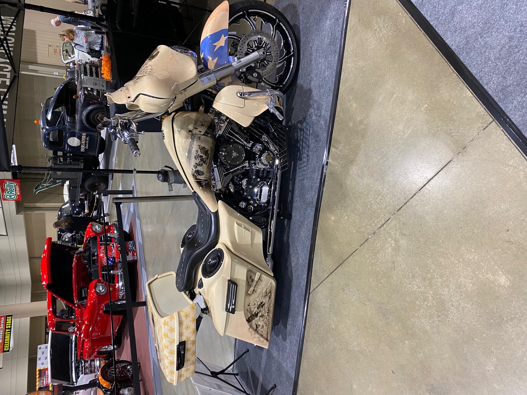 2012 Completely Custom Cost of Freedom Bike