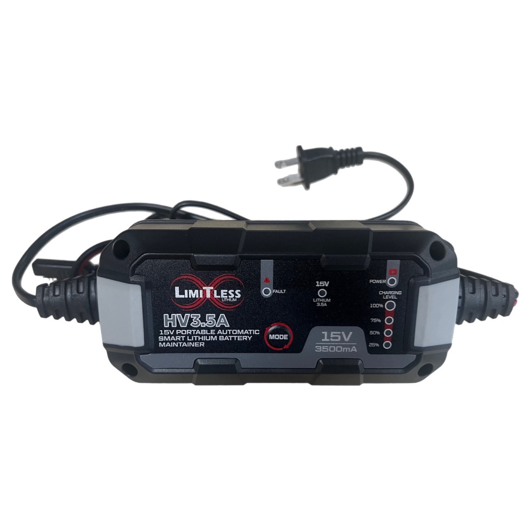 Limitless Lithium Limitless Lithium High Voltage 3.5A Battery Maintainer  (Sodium / LTO / Cmax )