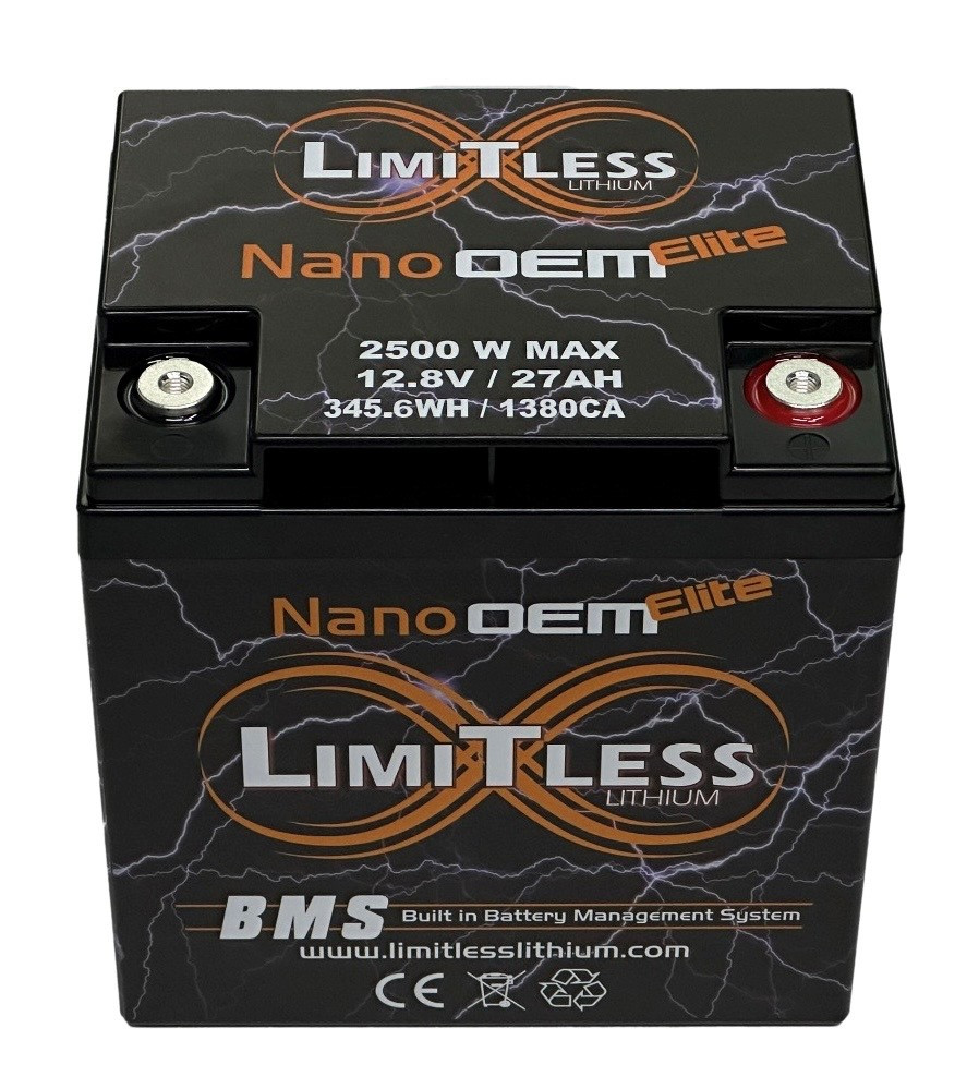 Limitless Lithium Limitless Lithium Nano OEM Elite