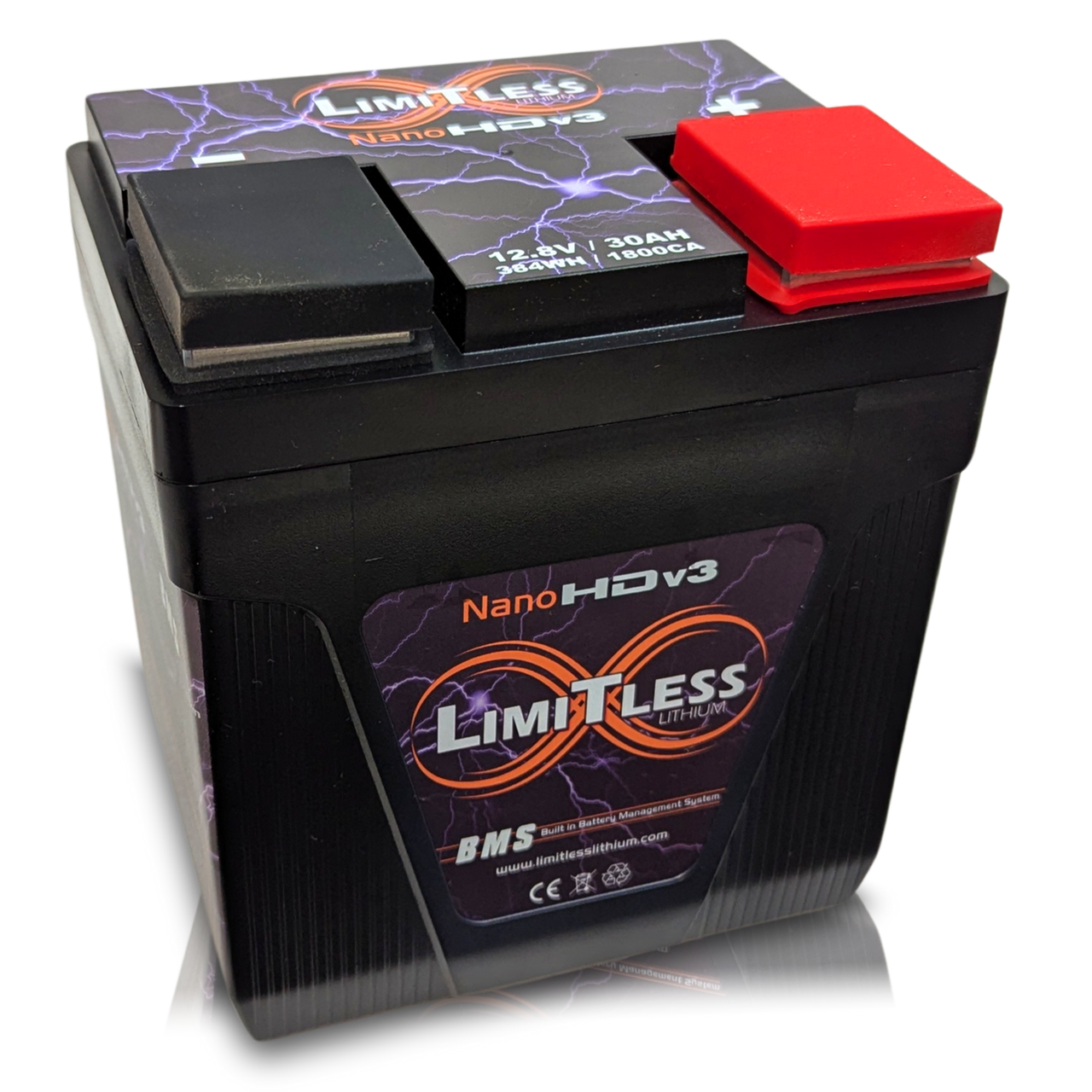 Limitless Lithium Nano-HDv3